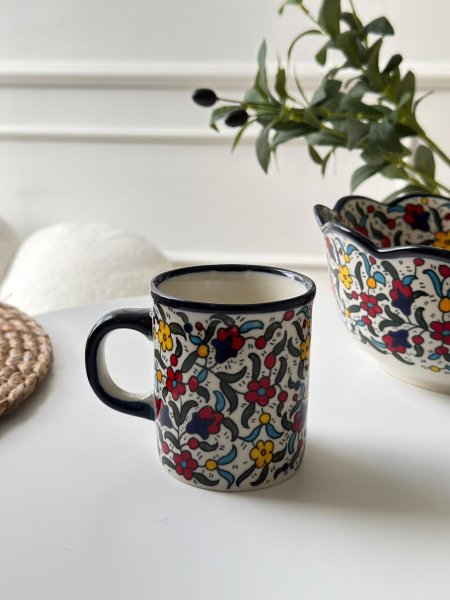 مج مفرد خزف