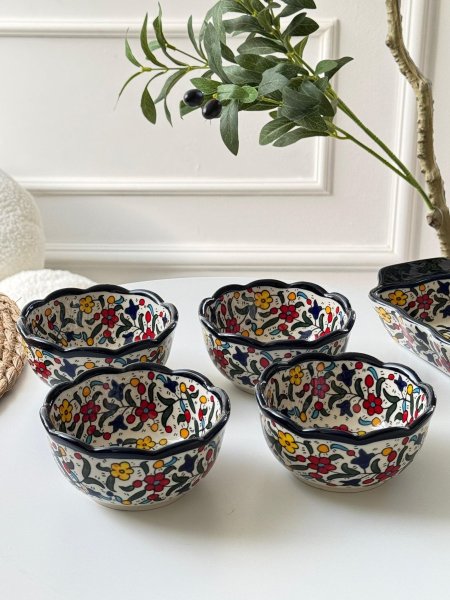 طقم زبادي خزف/4 <br> <span class='text-color-warm'>سيتوفر قريباً</span>