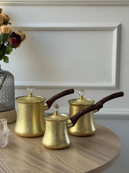 طقم غلايت ستانلس 3 قطع ثقيل