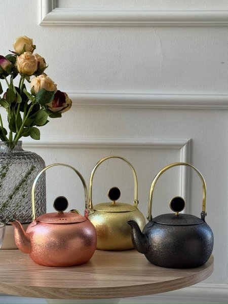 ابريق شاي ستانلس 1لتر ثقيل