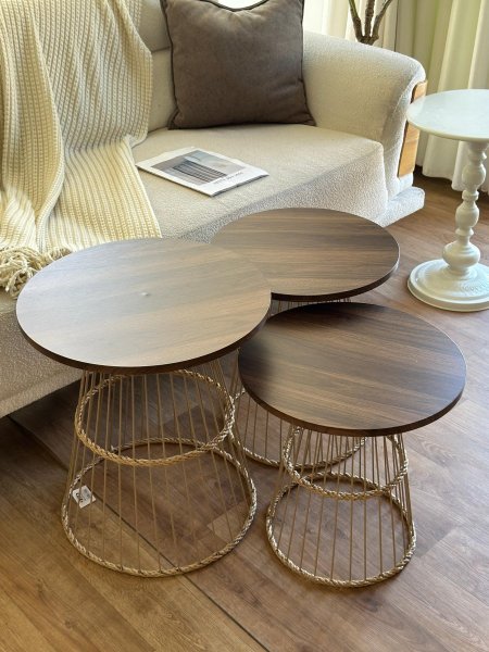 طقم سكملات معدن وجه بامبو/3