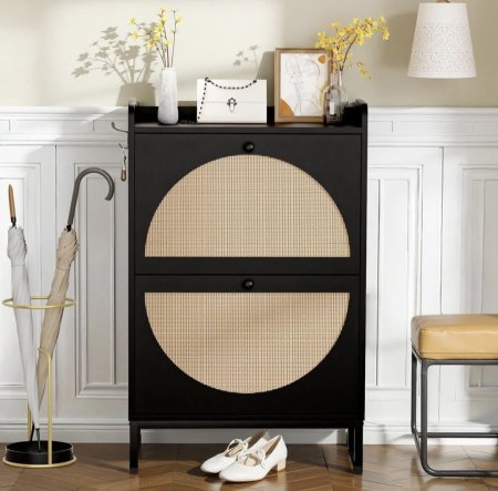 خزانه احذيه خشب