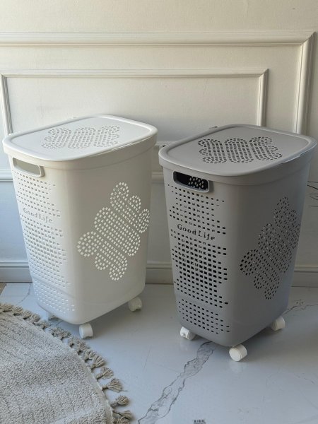 سله غسيل +غطاء