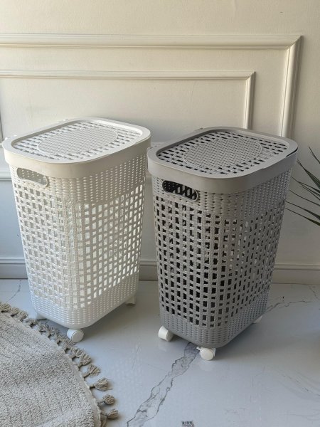 سله غسيل +غطاء