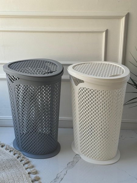 سله غسيل +غطاء