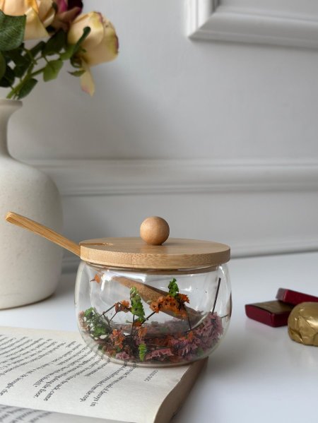 سكريه دبل كلاس مورد +غطا ومعلقه بامبو