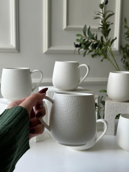 طقم مج/6 بورسلان مبزر <br> <span class='text-color-warm'>سيتوفر قريباً</span>